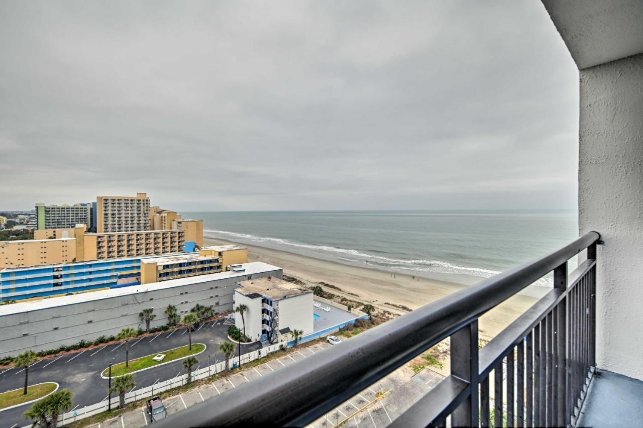 Convenient Myrtle Beach Studio With Balcony! Exterior photo