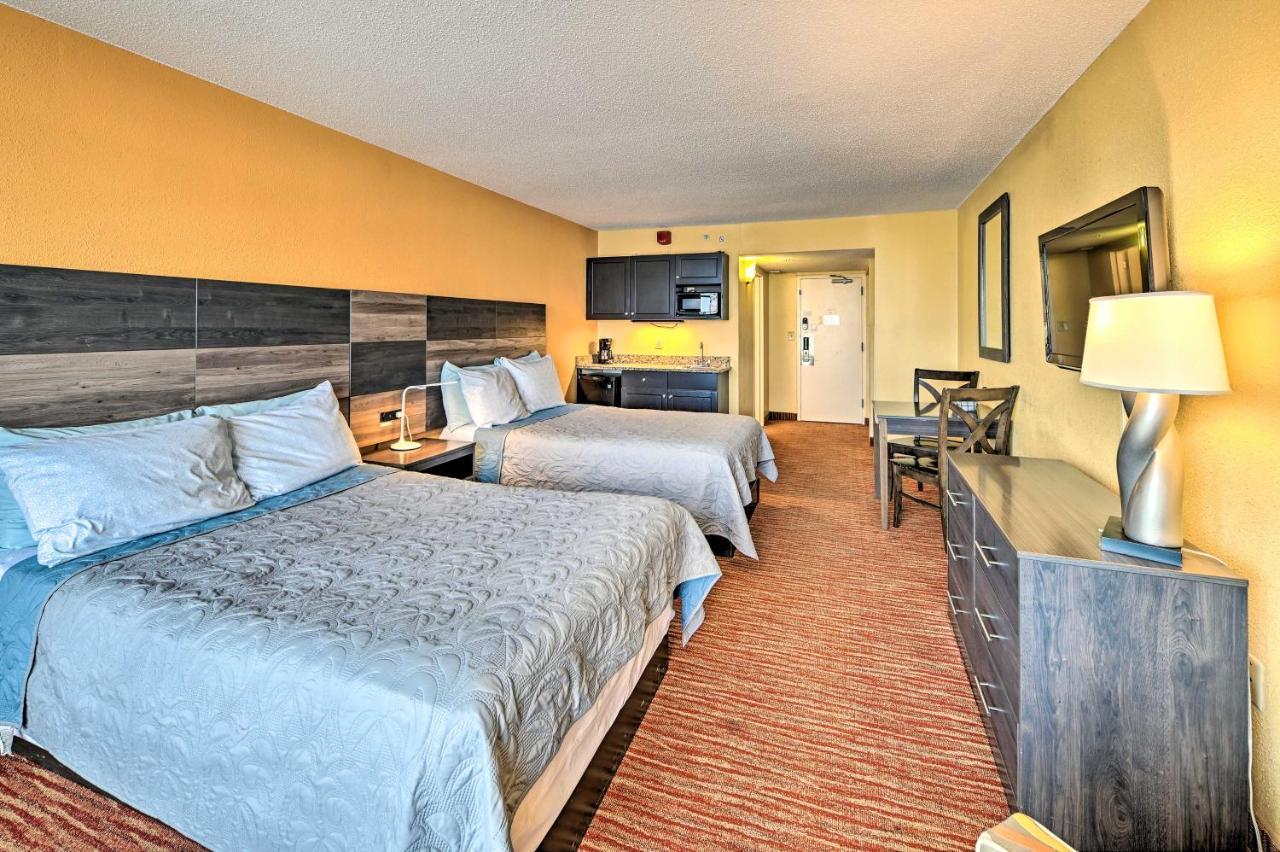 Convenient Myrtle Beach Studio With Balcony! Exterior photo