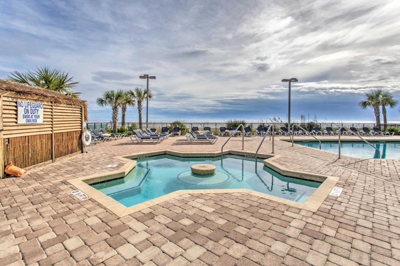 Convenient Myrtle Beach Studio With Balcony! Exterior photo